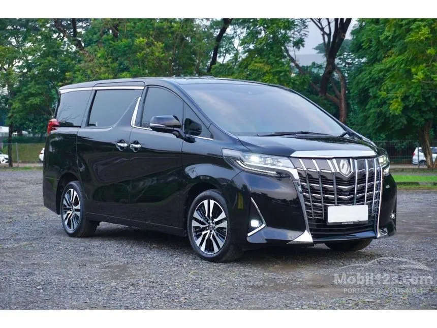 2022 Toyota Alphard G MPV