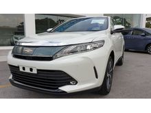 2018 SUNROOF NEW FACE LIFT TOYOTA HARRIER ELEGANCE 2.0L UNREGISTER JAPAN SPEC