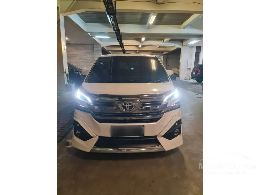 Jual Mobil Toyota Vellfire 2017 G Limited 2.5 di Sumatera Utara Automatic Van Wagon Putih Rp 760.000.000