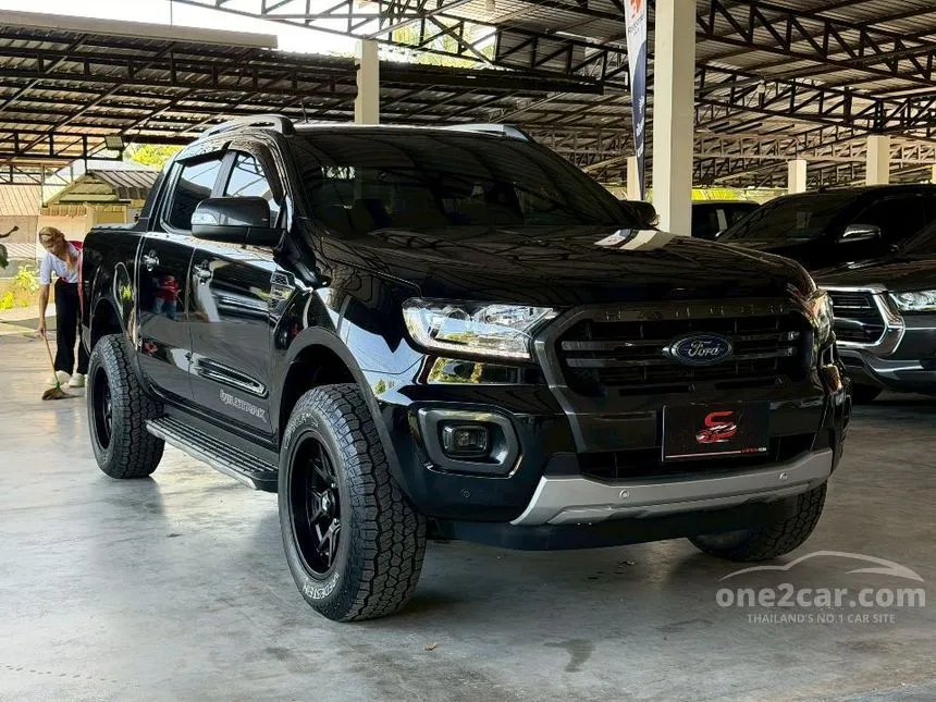 2020 Ford RANGER WildTrak Double Cab Hi-Rider Pickup