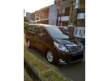 2012 Toyota Alphard 2.4 G G MPV