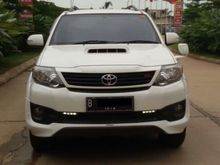 Fortuner VNT TRD AT Solar 2.5 Mulus Terawat