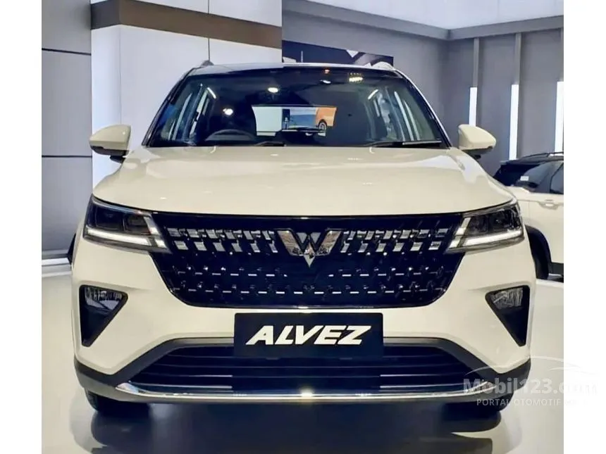 Jual Mobil Wuling Alvez 2024 EX 1.5 di DKI Jakarta Automatic Wagon Putih Rp 280.000.090