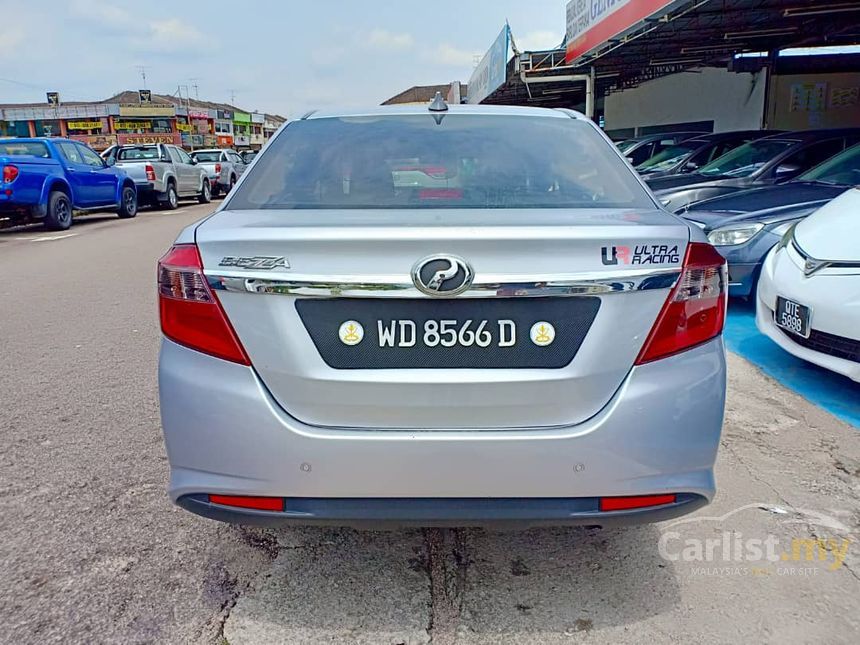 Perodua Bezza 2016 G Standard 1.0 in Johor Automatic Sedan 