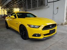 2018 Ford Mustang 5.0 GT V8 Coupe Xenon Light LED Daytime Running Light Push Start Button Keyelss-Go Paddle Shift Reverse Camera