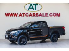 2018 Mitsubishi Triton 2.4 MEGACAB (ปี 14-19) Plus ATHLETE Pickup MT
