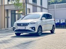2022 Suzuki Ertiga 1.5 Hybrid GX MPV Matic Silver Kondisi Terawat service Record