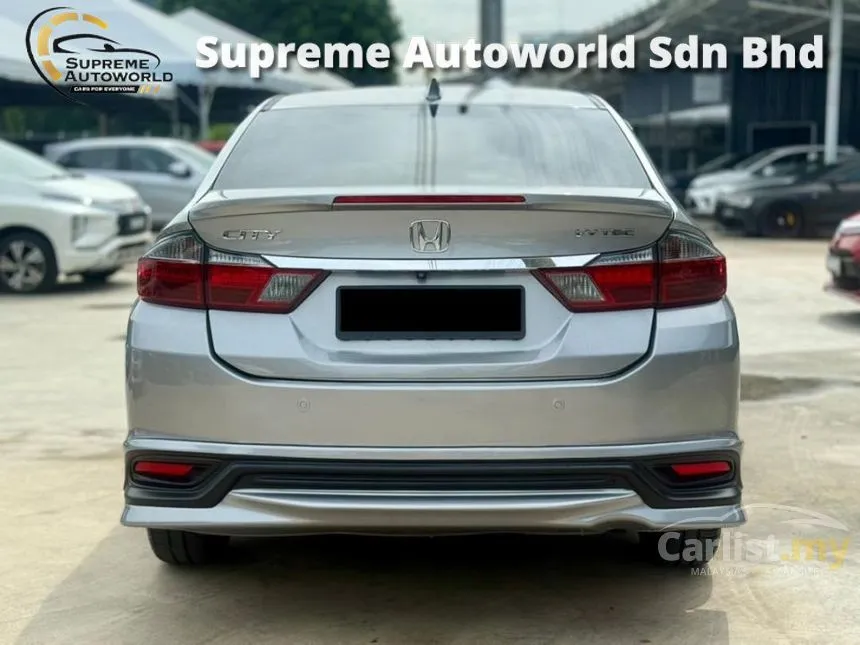 2018 Honda City V Sedan
