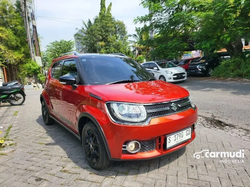 2018 Suzuki Ignis GX Hatchback