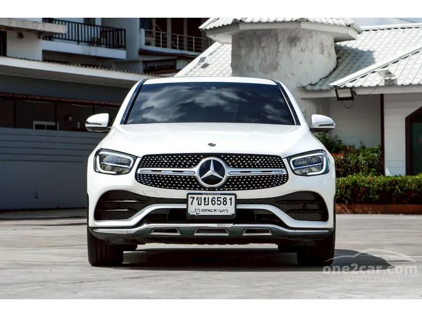 2020 Mercedes-Benz GLC220 d 4MATIC AMG Dynamic Coupe