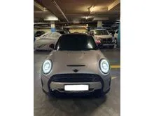 2022 MINI Cooper 2.0 S 3 Door Hatchback