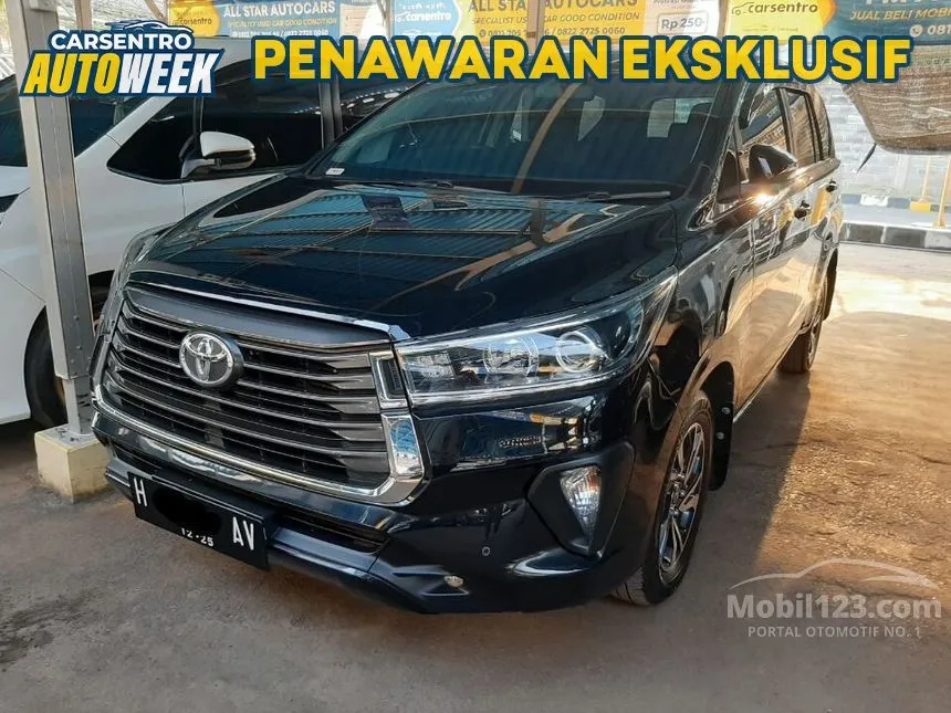 Jual Mobil Toyota Kijang Innova 2020 V 2.4 di Jawa Tengah Automatic MPV Hitam Rp 425.000.000