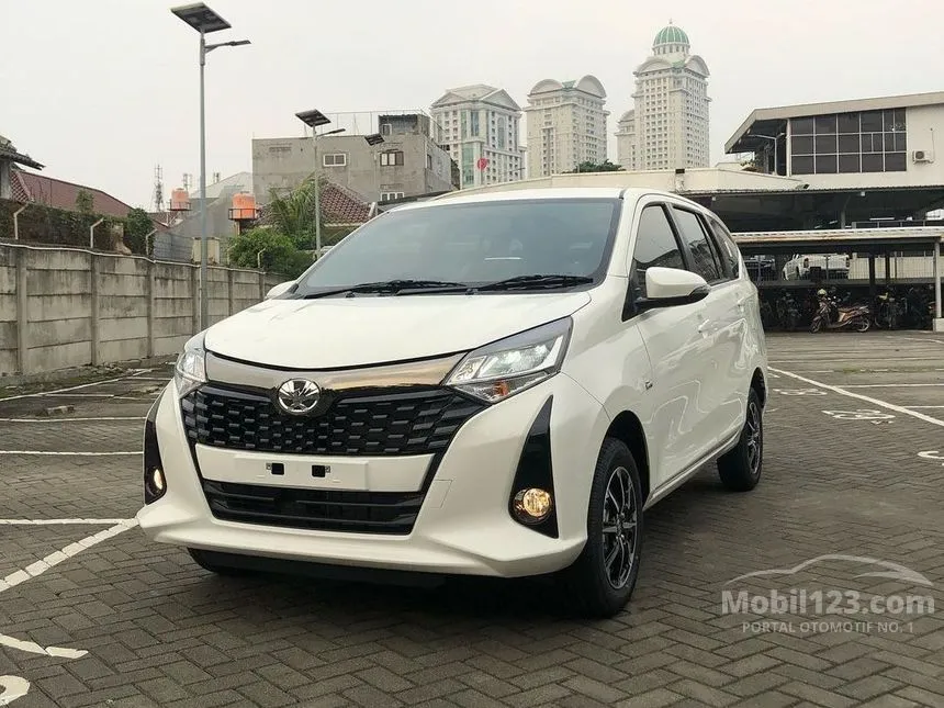 Jual Mobil Toyota Calya 2024 G 1.2 di DKI Jakarta Manual MPV Putih Rp 160.200.000