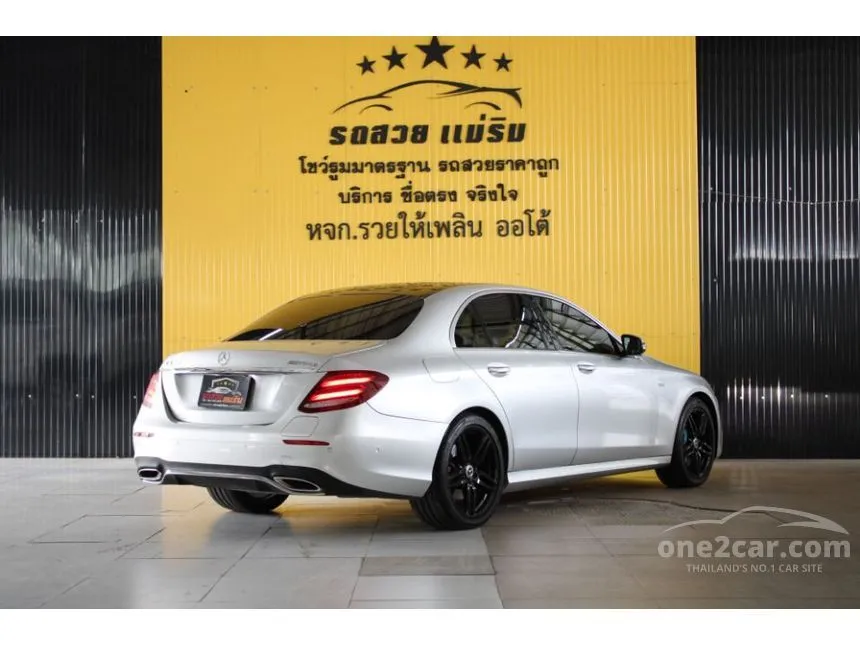 2018 Mercedes-Benz E350 e AMG Dynamic Sedan