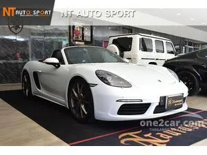 2017 Porsche 718 2.0 Boxster Convertible