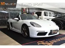 2017 Porsche 718 2.0 982 Boxster Convertible
