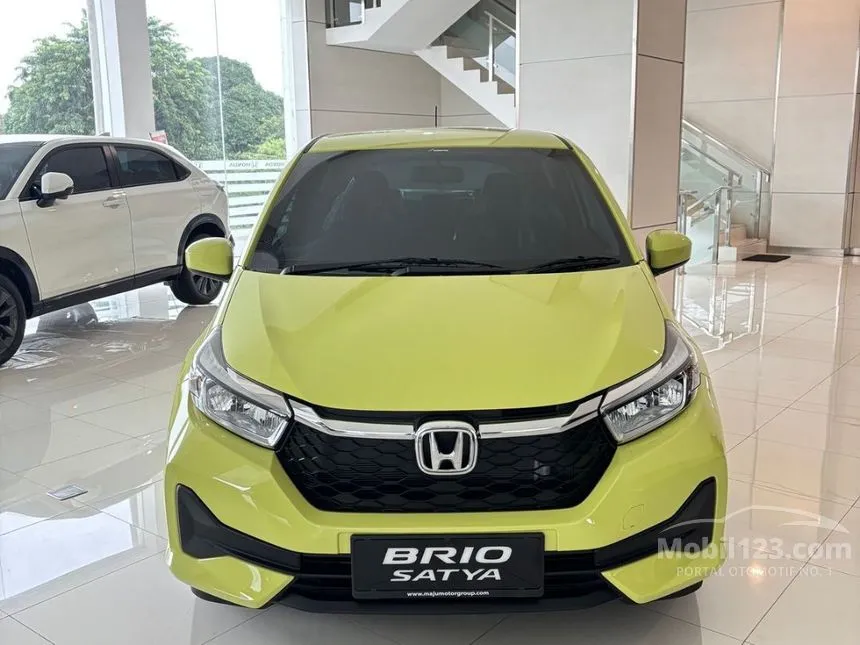 Jual Mobil Honda Brio 2025 Satya S 1.2 di DKI Jakarta Manual Hatchback Lainnya Rp 165.000.000