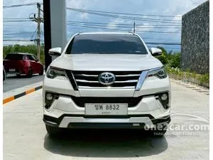 2017 Toyota FORTUNER 2.4 V SUV