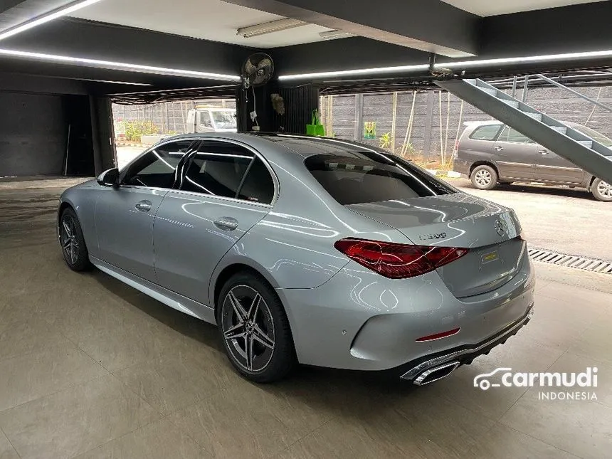2024 Mercedes-Benz C300 AMG Line Sedan