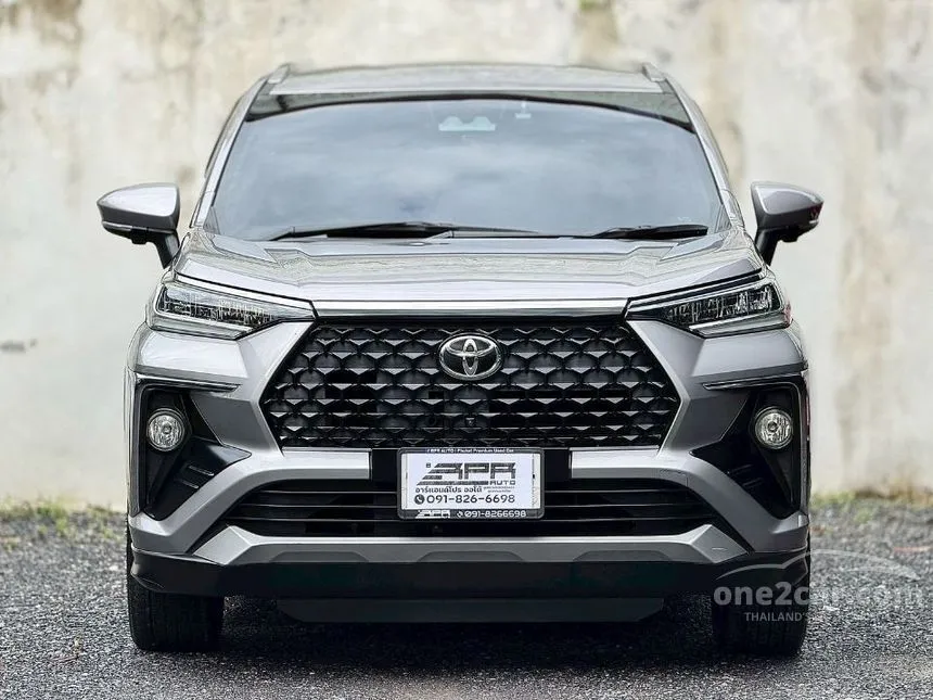 2023 Toyota Veloz Premium Wagon