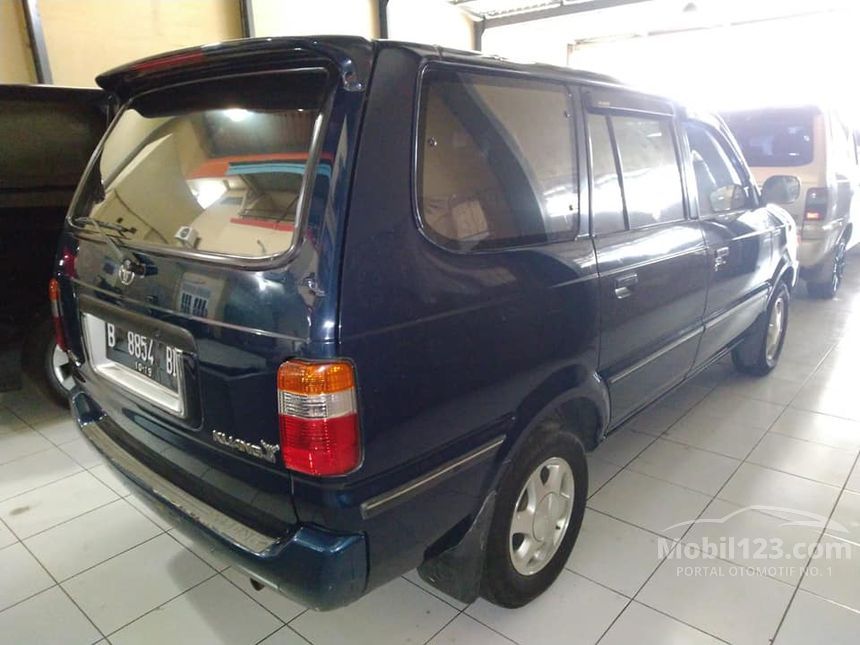 Jual Mobil Toyota Kijang  1999 LGX  1 8 di Banten Manual MPV 