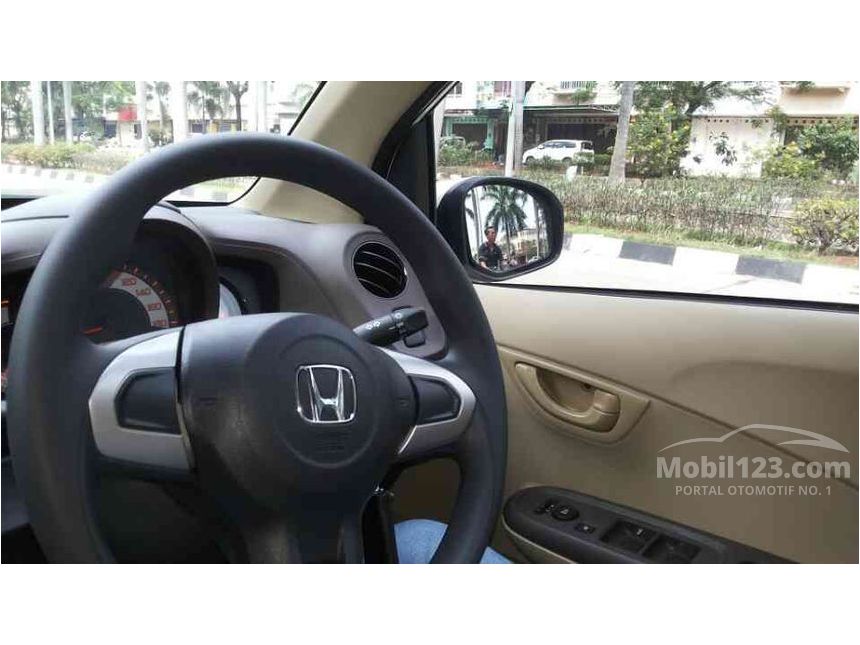 Jual Mobil Honda Brio 2013 Satya E 1.2 di Banten Manual Jual Mobil Honda Brio 2013 Satya E 1.2 di Banten Manual