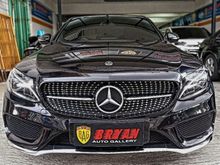 2018 Mercedes-Benz C200 2,0 AMG LOW KM WARRANTY MERCY