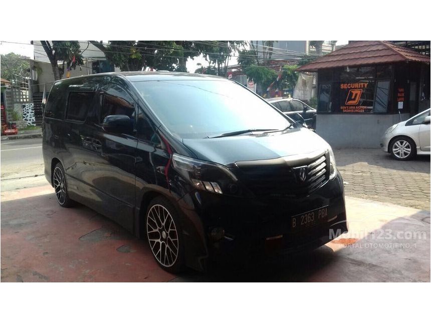 Jual Mobil  Toyota Alphard  2011 X  2 4 di Jawa Barat 