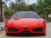 2009 FERRARI F430 (A)V8 F1 60TH HiGHSPEC VER 0%GST