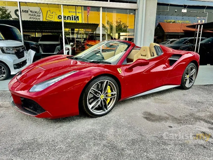 2019 Ferrari 488 GTB Coupe