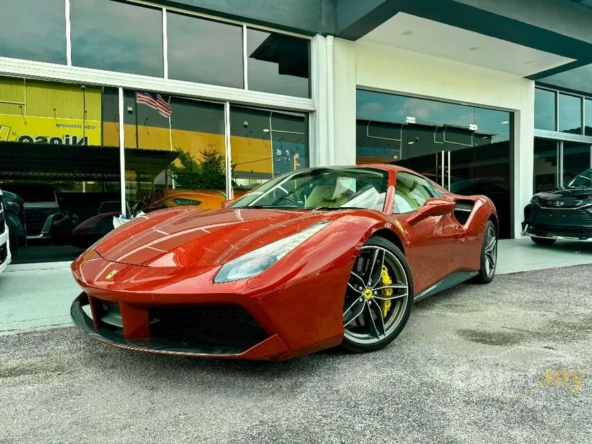 2019 Ferrari 488 GTB Coupe