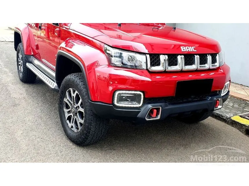 2025 BAIC BJ40 Plus Wagon