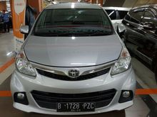 2013 Toyota Avanza 1.5 Veloz AT Silver Metalik