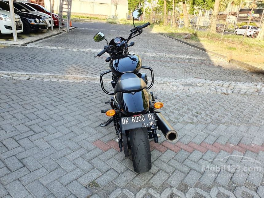 jual harley street 500