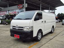 2012 Toyota Hiace 2.5 ตัวเตี้ย (ปี 05-16) D4D Van MT