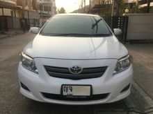 2011 Toyota Corolla Altis 1.6 ALTIS (ปี 08-13) CNG Sedan AT