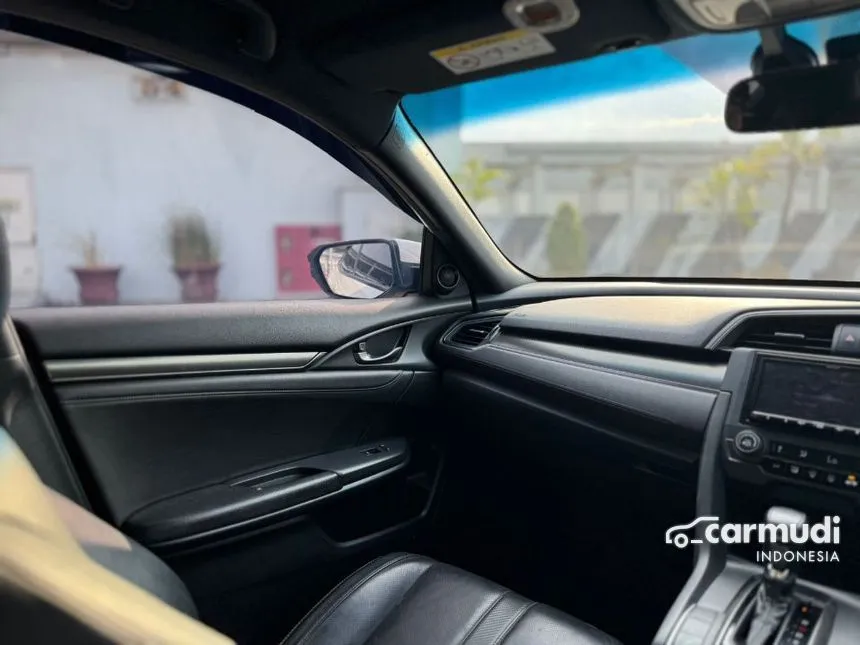 2019 Honda Civic E Hatchback