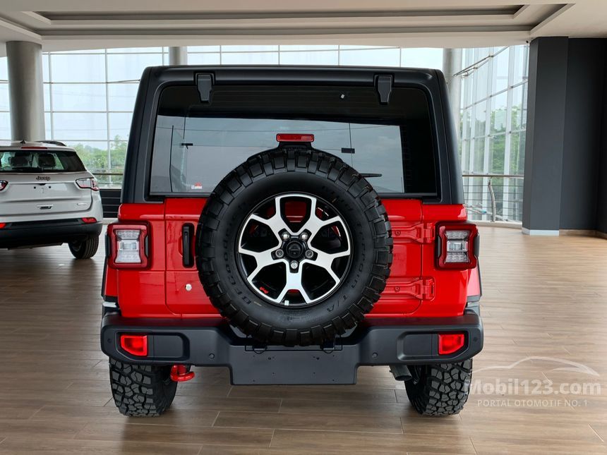 Jual Mobil  Jeep  Wrangler 2021  Rubicon 2 0 di DKI Jakarta 