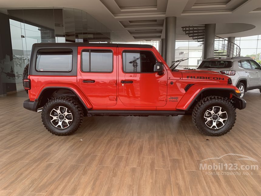 Jual Mobil  Jeep  Wrangler 2021  Rubicon 2 0 di DKI Jakarta 