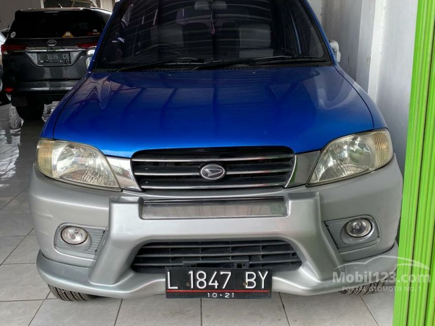 Jual Mobil Daihatsu Taruna 2002 FGX 1.5 di Jawa Timur 