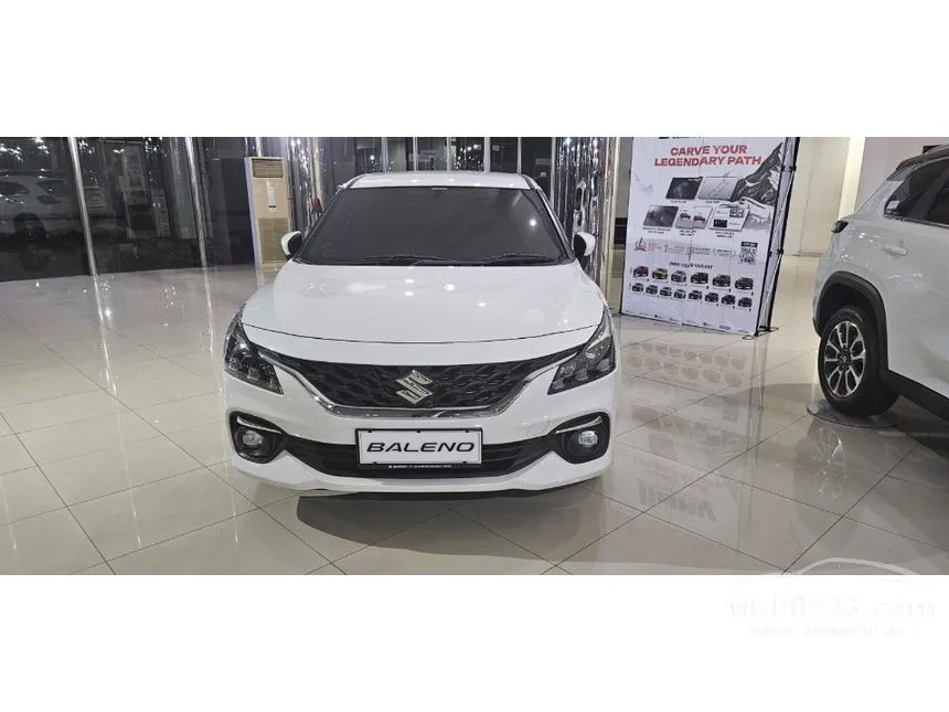 Jual Mobil Suzuki Baleno 2024 1.5 di Banten Automatic Hatchback Putih Rp 210.000.000