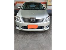 2012 Toyota Kijang Innova 2.0 G MPV
