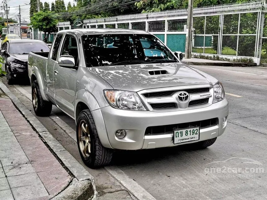 2007 Toyota HILUX VIGO J Extra Cab Pickup