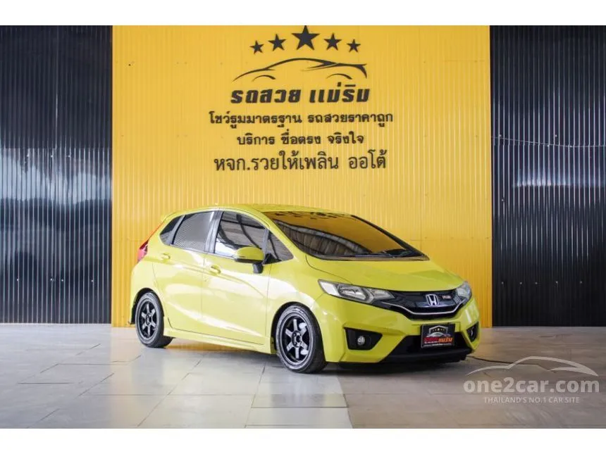 2015 Honda JAZZ SV+ Hatchback
