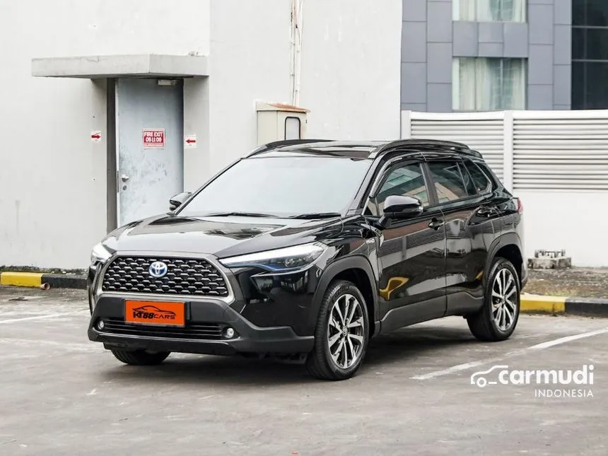 2021 Toyota Corolla Cross Hybrid SUV