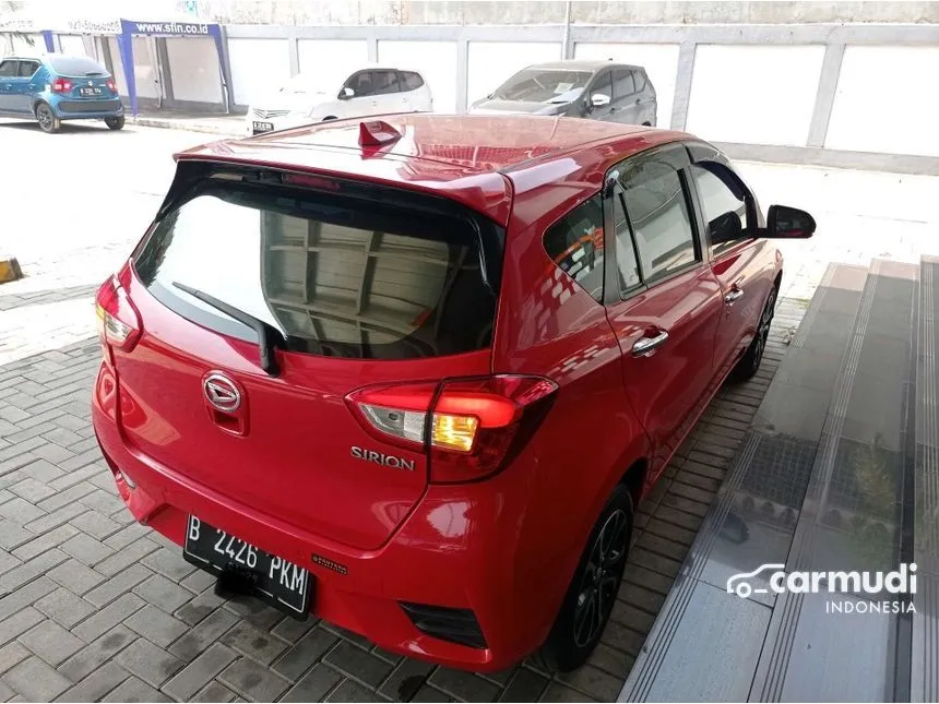 2019 Daihatsu Sirion Hatchback