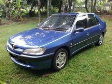 1997 Peugeot 306 1.8 LeMans Sedan