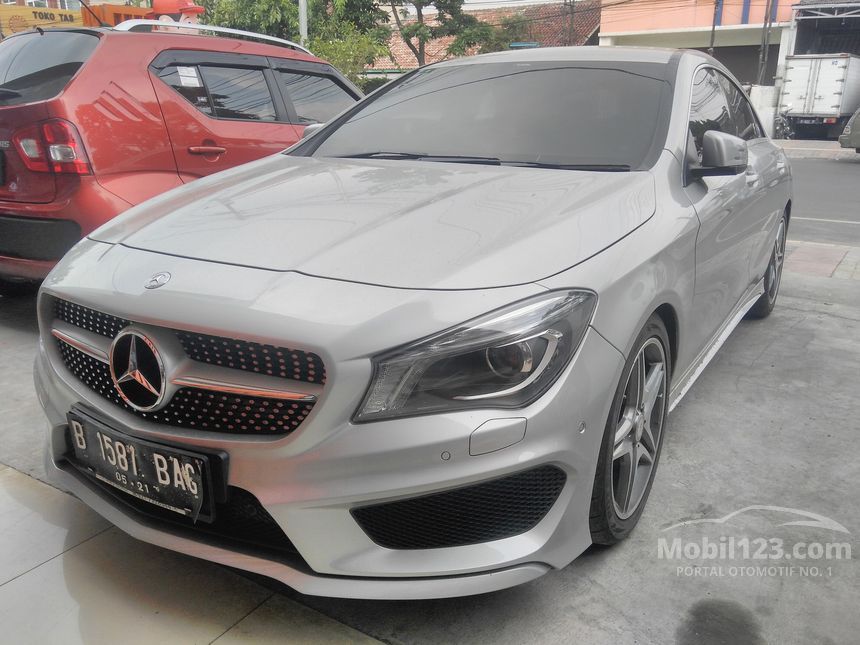  Jual  Mobil  Mercedes Benz CLA200 2021 Sport 1 6 di Jawa  