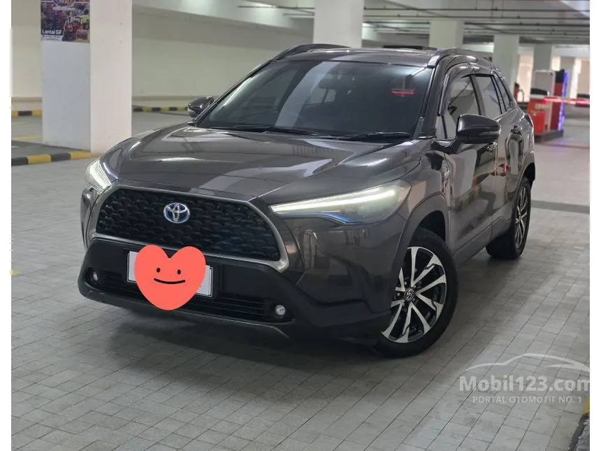 2020 Toyota Corolla Cross Hybrid SUV