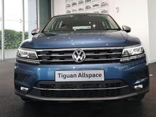 2020 Volkswagen Tiguan all space 1,4 TSI SUV
